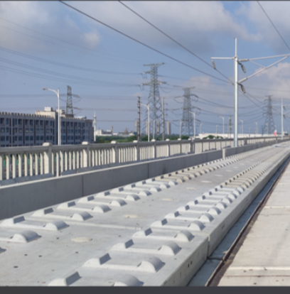 嘉黎植筋胶在高铁无砟轨道上的应用