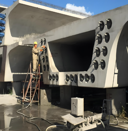 嘉黎压浆料施工流程及注意事项